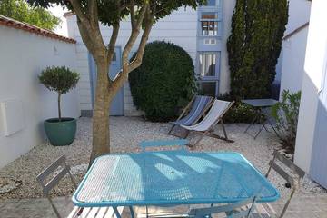 Gîte pour 6 personnes, avec jardin et terrasse à Les Portes-en-Ré