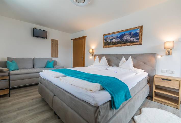 Ferienwohnung für 2 Personen, mit Garten und Balkon - 1