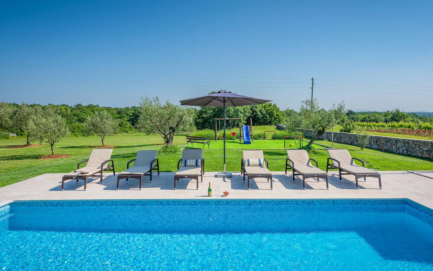 Villa Oliveta in Filipana, Südküste Istrien
