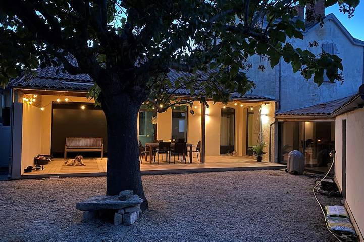 Villa pour 8 personnes, avec Terrasse et Jardin à Jard-sur-Mer
