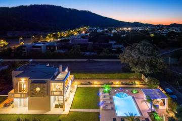 Villa pour 8 Personnes dans Ialyssos, Rhodes, Photo 4