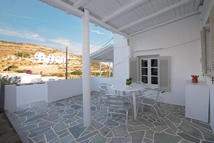 Location de vacances pour 4 personnes, avec vue et terrasse dans Platis Gialos Sifnos - 3