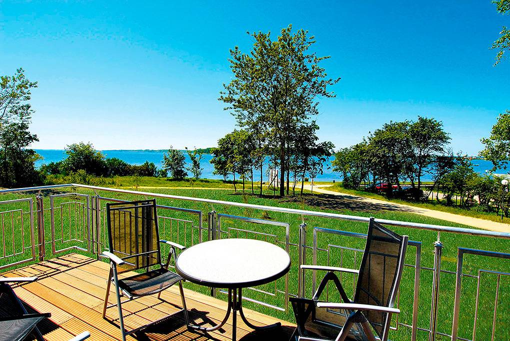 Appartement de vacances entier, Appartement de vacances pour 6 personnes avec balcon in Rerik, Neubukow-Salzhaff