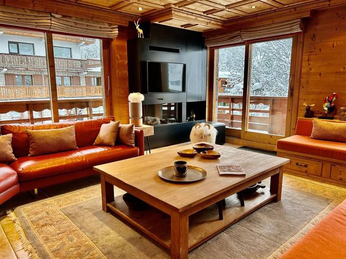 Gîte pour 9 personnes dans Patinoire De Meribel