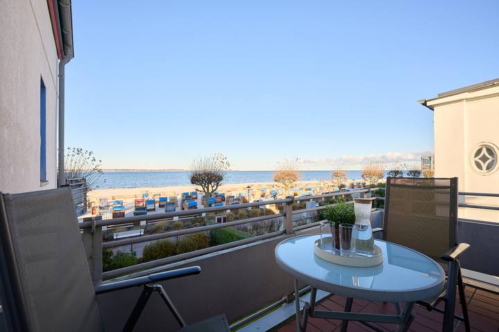 Ferienwohnung für 2 Personen, mit Balkon
