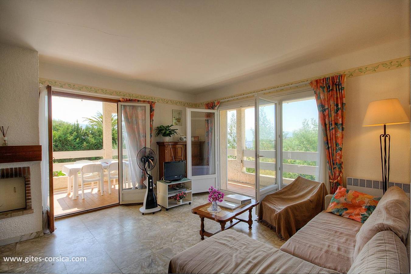 Gîte Il Viale in Alata, Région d'Ajaccio