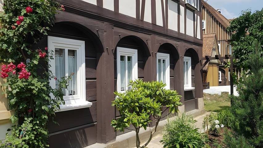 Ferienwohnung für 10 Personen, mit Garten in Großschönau - 2