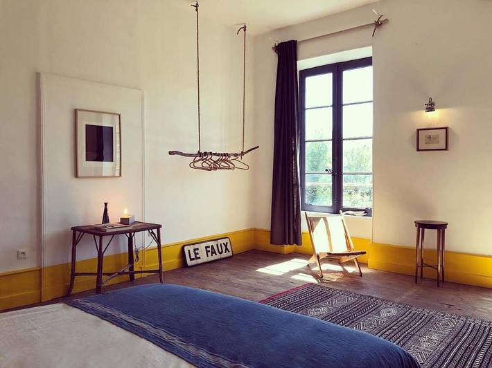 Chambre d’hôte pour 3 personnes, avec jardin ainsi que terrasse et vue en Auvergne - 2