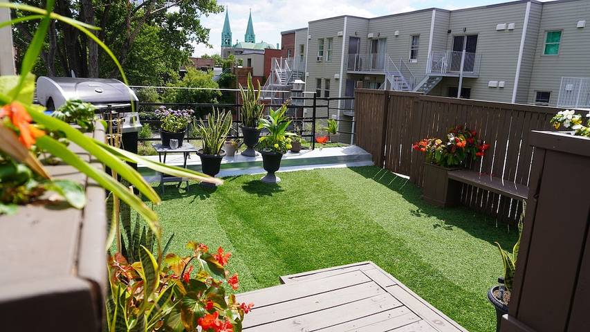 Hôtel pour 2 personnes, avec jardin à Montréal - 3