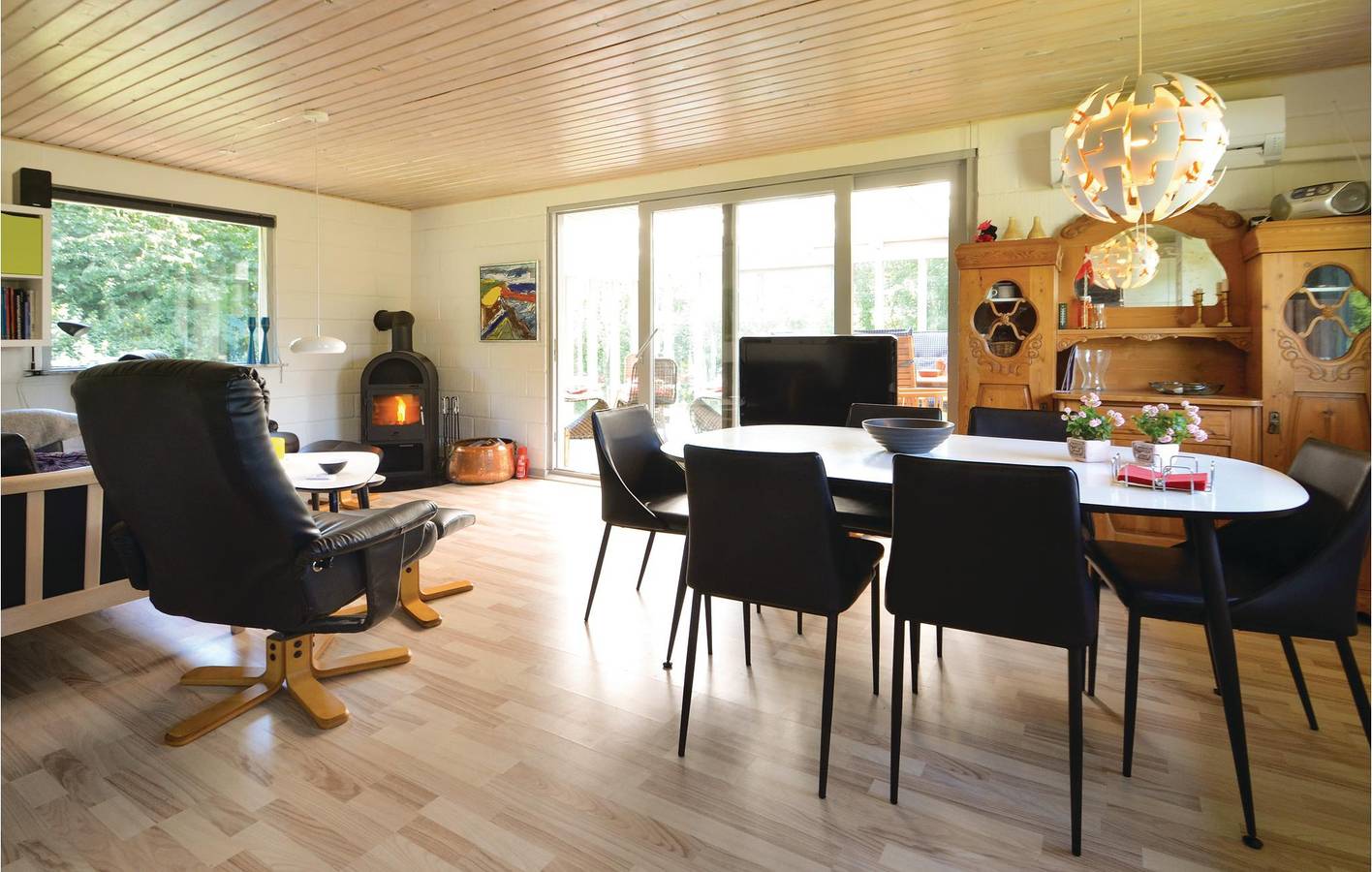 Ferienhaus für 6 Personen mit Terrasse in Livbjerggård, Limfjord in Westjütland
