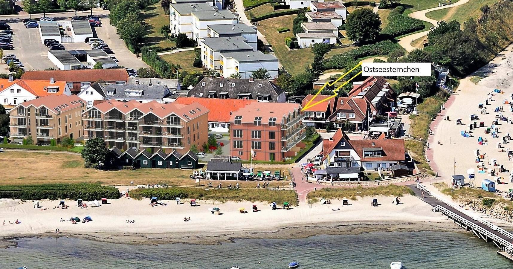 Ganze Ferienwohnung, Meeresblick "Ostseesternchen" Haus 3, We47 in Hohwacht Strand, Hohwacht