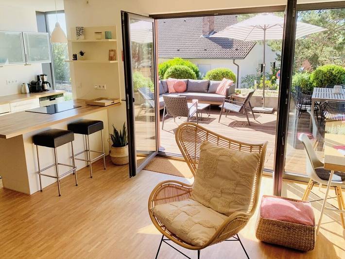 Ferienhaus für 4 Personen, mit Terrasse in Sommerhausen - 3