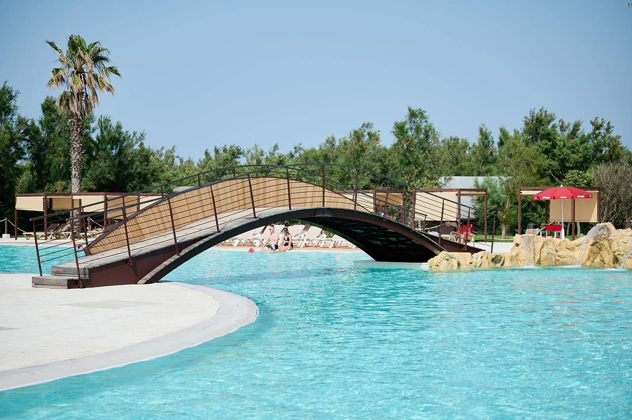 Maison de vacances pour 6 personnes avec piscine in Torre Rinalda, Lecce