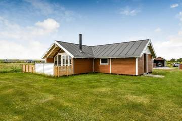 Villa für 6 Personen, mit Balkon/Terrasse, mit Haustier in Lemvig