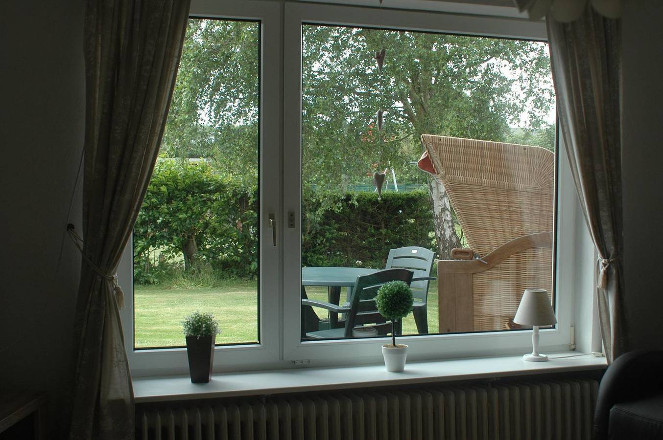Bungalow Ruhewinkel 1, sehr ruhige Lage in Alkersum, Föhr
