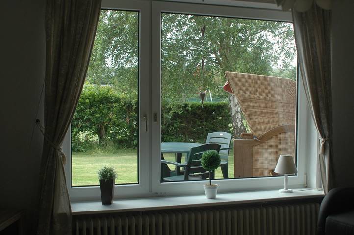 Ferienhaus für 4 Personen, mit Ausblick und Garten in Alkersum - 3