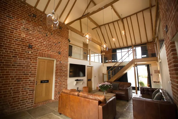 Maison de vacances pour 9 personnes, avec jacuzzi et jardin - 1