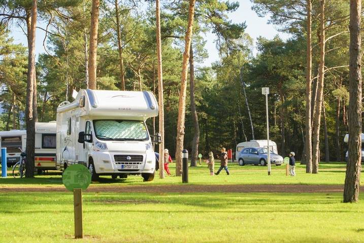 Camping für 6 Personen, mit Sauna und Terrasse sowie Pool und Whirlpool in Brandenburg