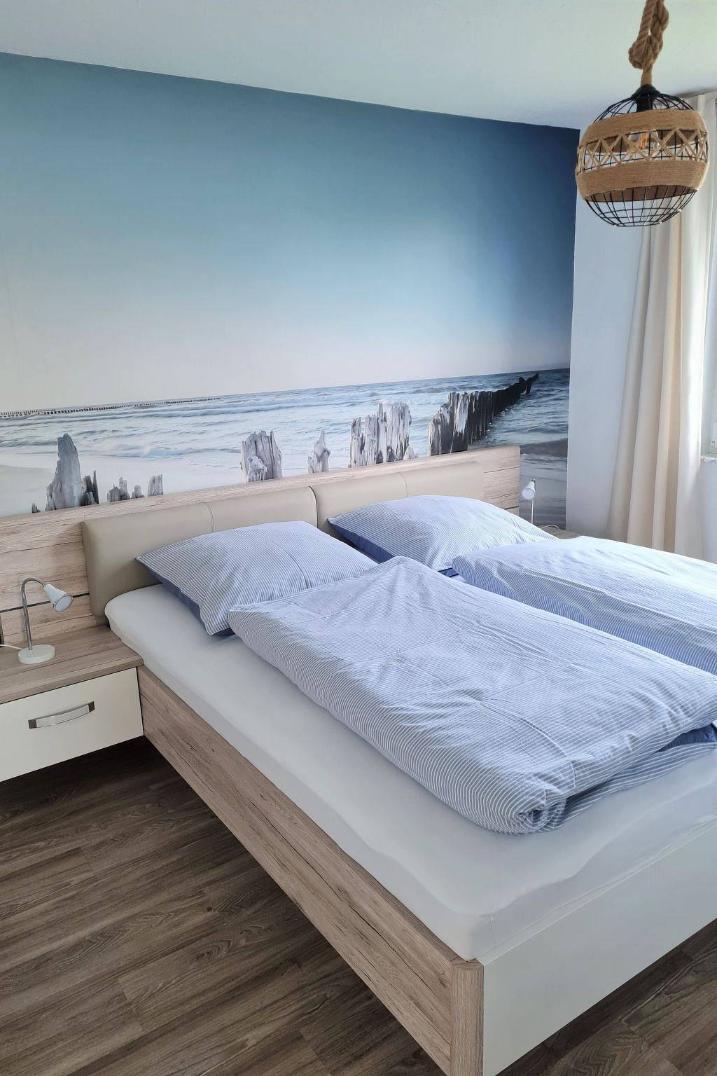 Ferienhaus direkt am Wasser in Devin, Stralsund