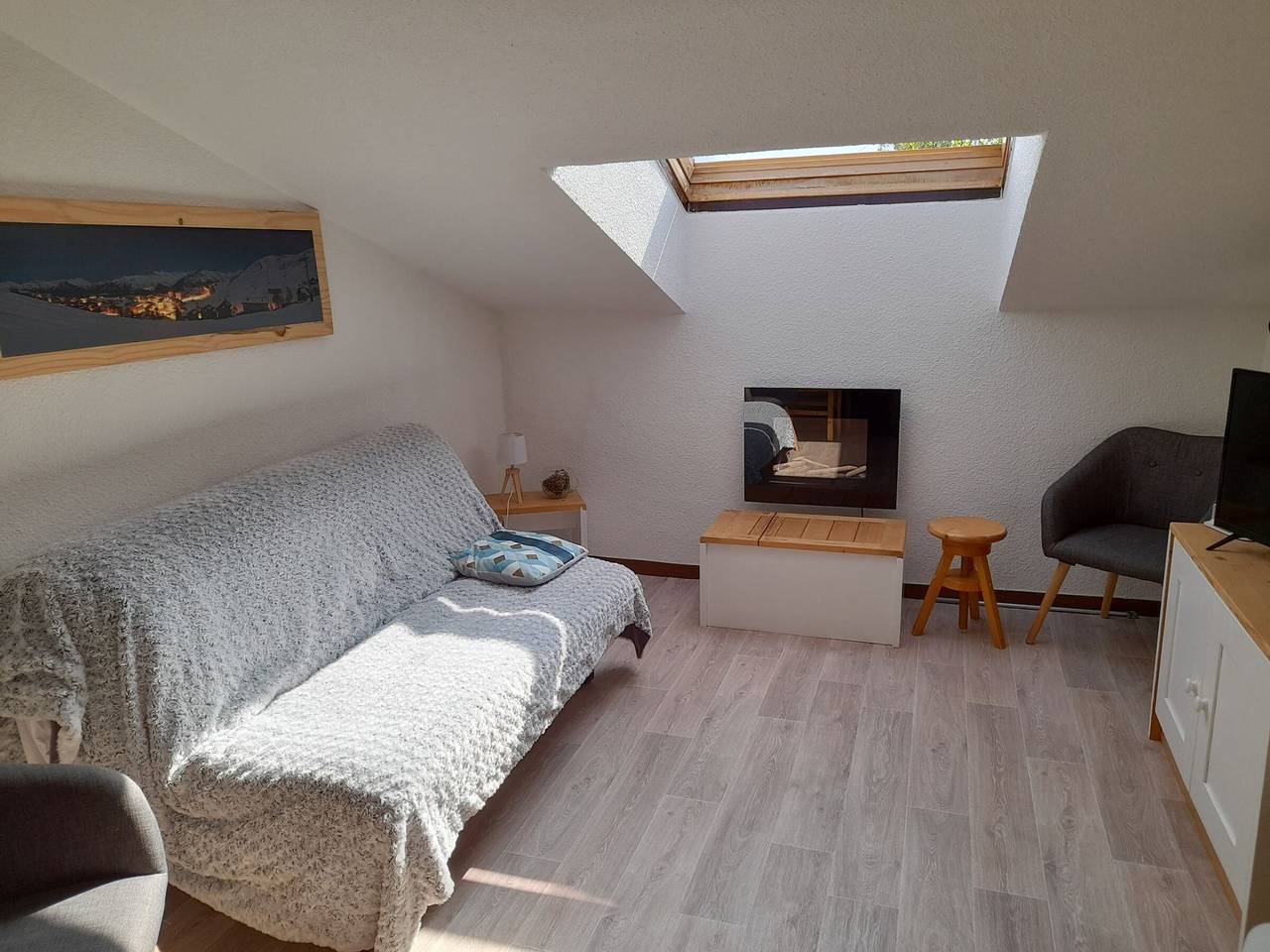 Appartement entier, Appartement confortable T2, 32m², Au pied des pistes - 5 pers, Albiez-Montrond in Col du Mollard, Albiez-Montrond
