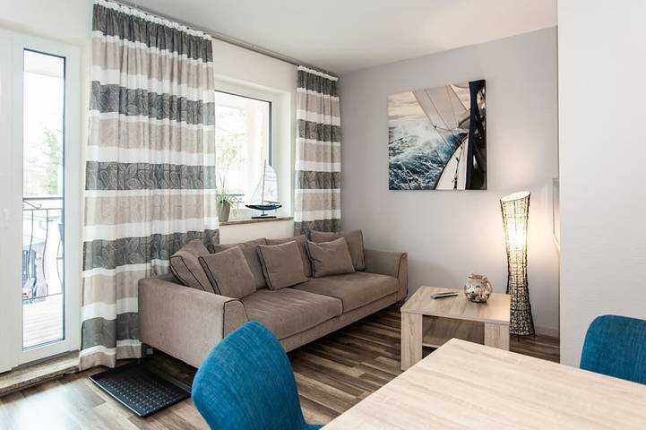 Ferienwohnung für 3 Personen, mit Balkon - 1