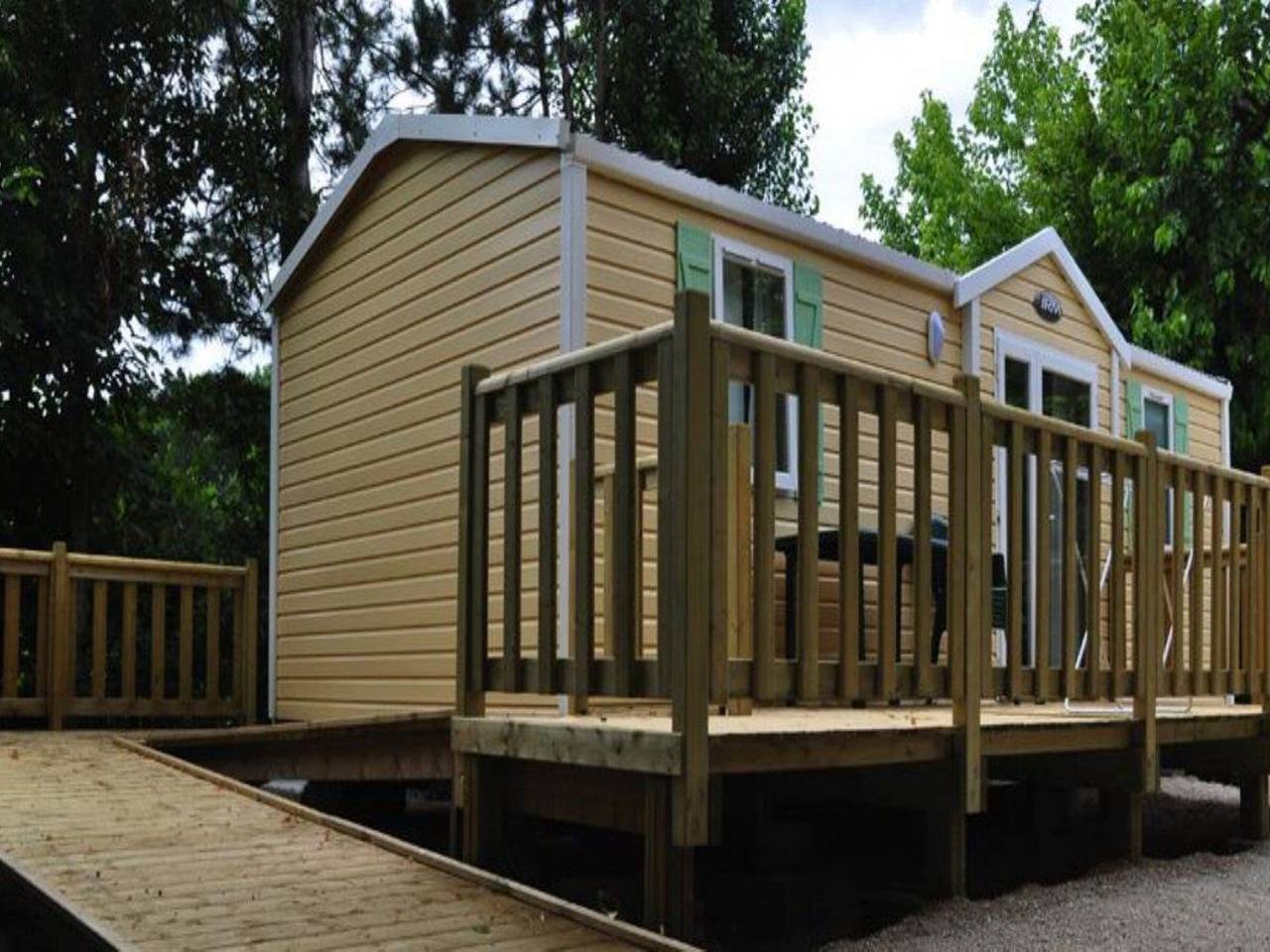 Mobil home mascotas Ok - 1 pers. in Saint-Cirq-Lapopie, Quercy