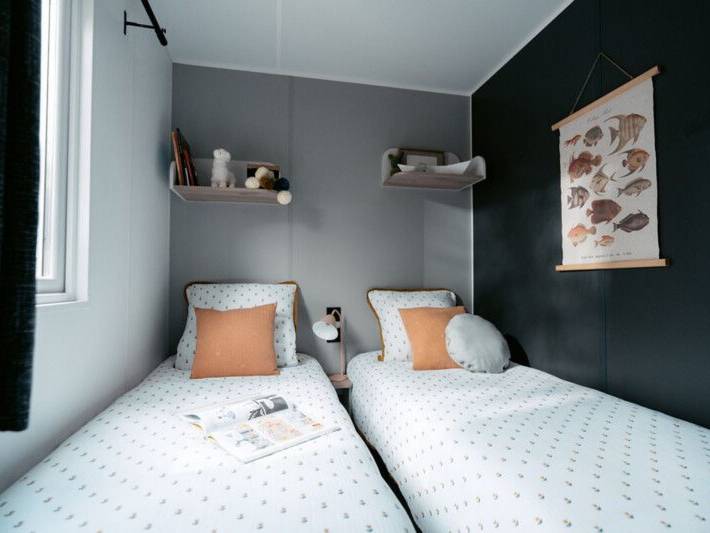 Bungalow für 4 Personen, mit Terrasse in Lychen - 2