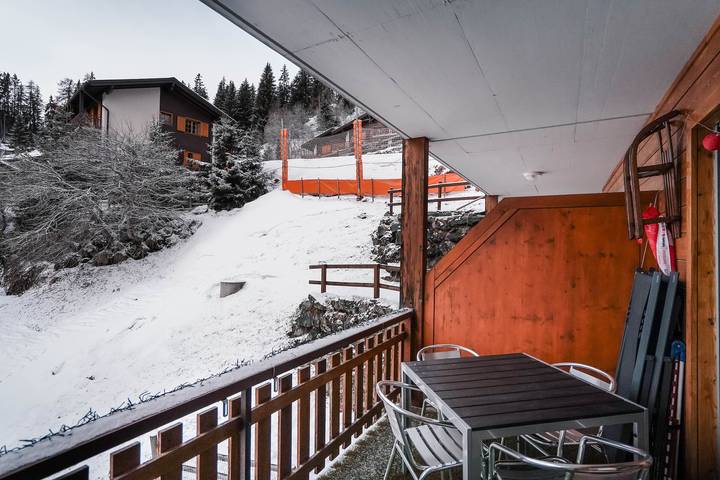 Gîte pour 4 personnes, avec balcon/terrasse et balcon, animaux acceptés dans Les Collons - 4