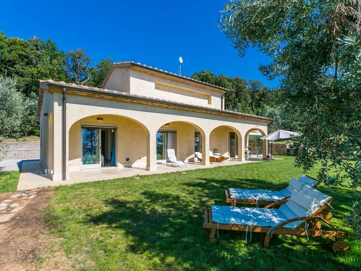 Ferienhaus für 6 Personen, mit Ausblick und Garten sowie Balkon in Castagneto Carducci - 3