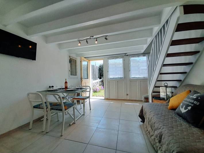 Villa pour 4 personnes, avec balcon en Bretagne - 3