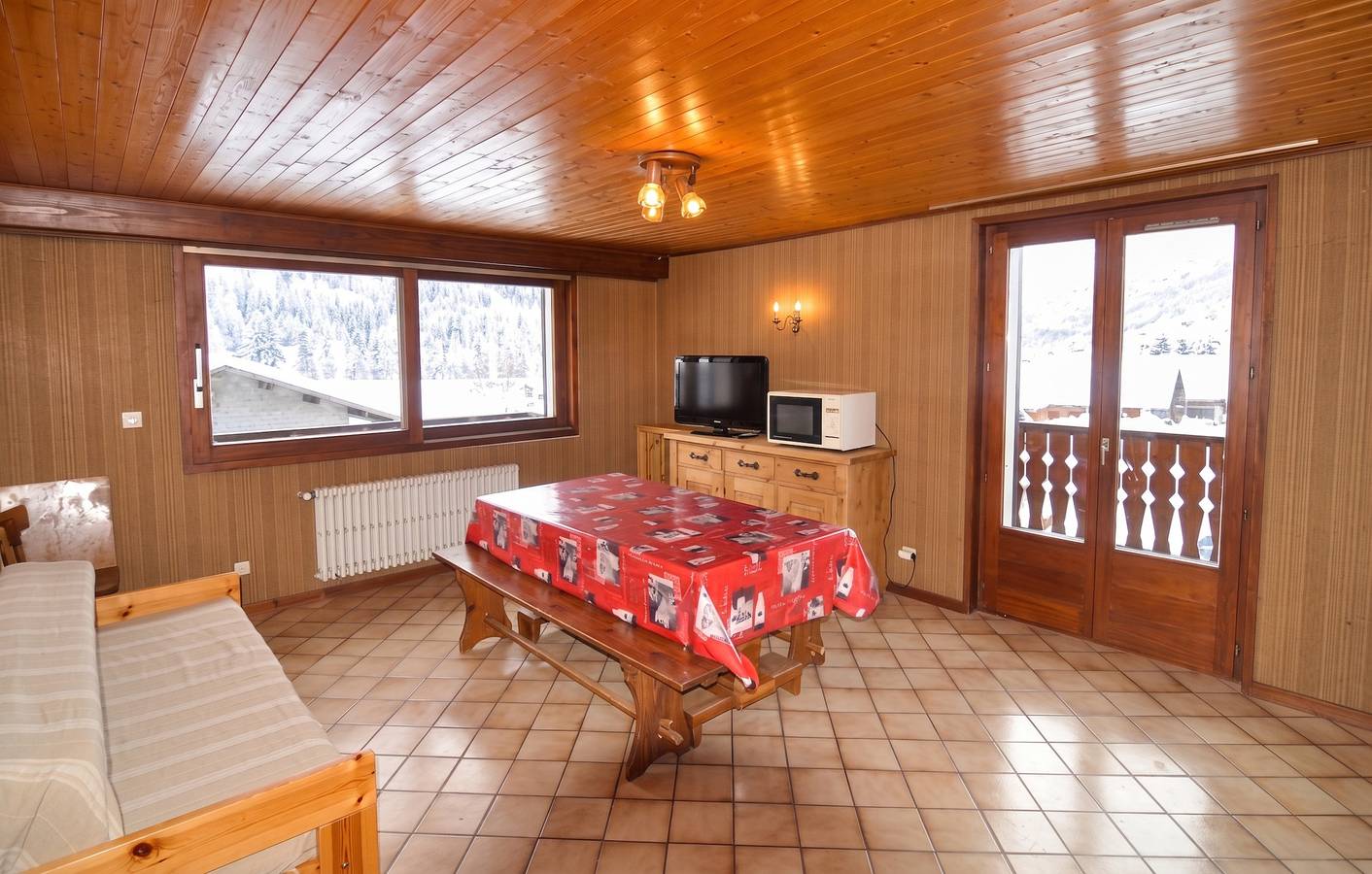 Apartamento entero, Apartamento cómodo en La Chapelle-d'Abondance 75 m² con jardín in La Chapelle-d'Abondance, Les Portes du Soleil