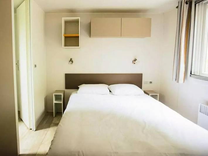Camping Domaine Les Oréades - Mobilhome 6 personnes - Cottage Pyla 4 Pièces 6 Personnes Climatisé + Tv in Sanguinet, Côte d’Argent