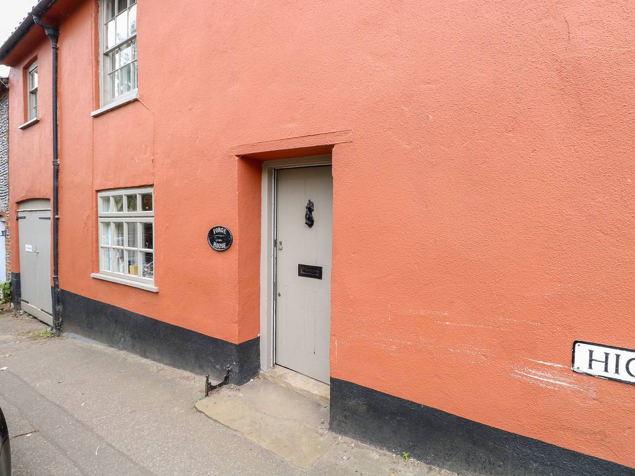 Forge House in Cley next the Sea, Norfolk Coast