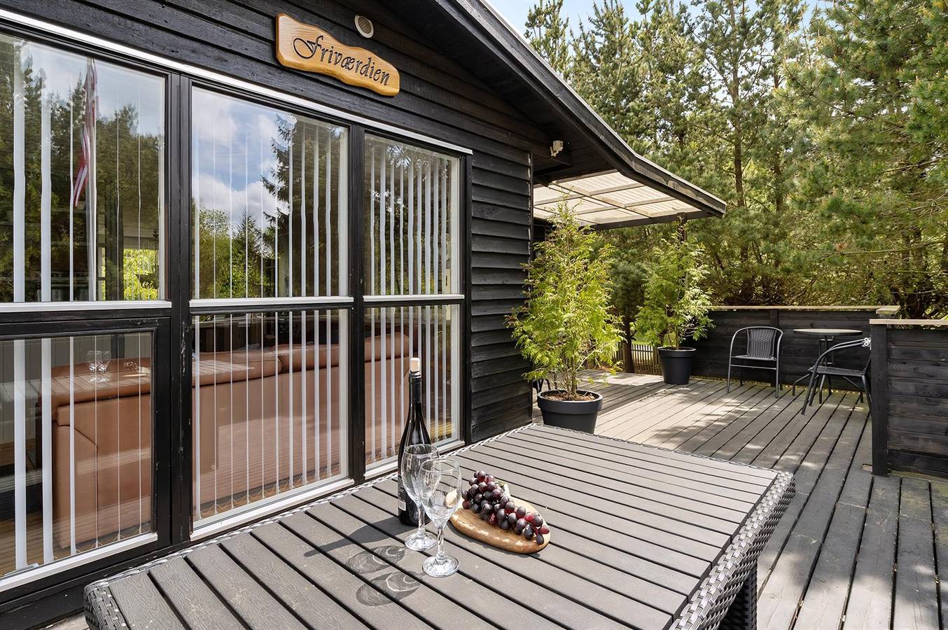 2 bedroom pet friendly home in Hals in Hou, Aalborg Kommune