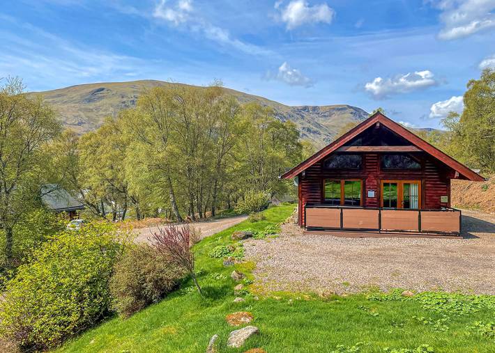 Chalet for 2 people, with sauna in Scotland