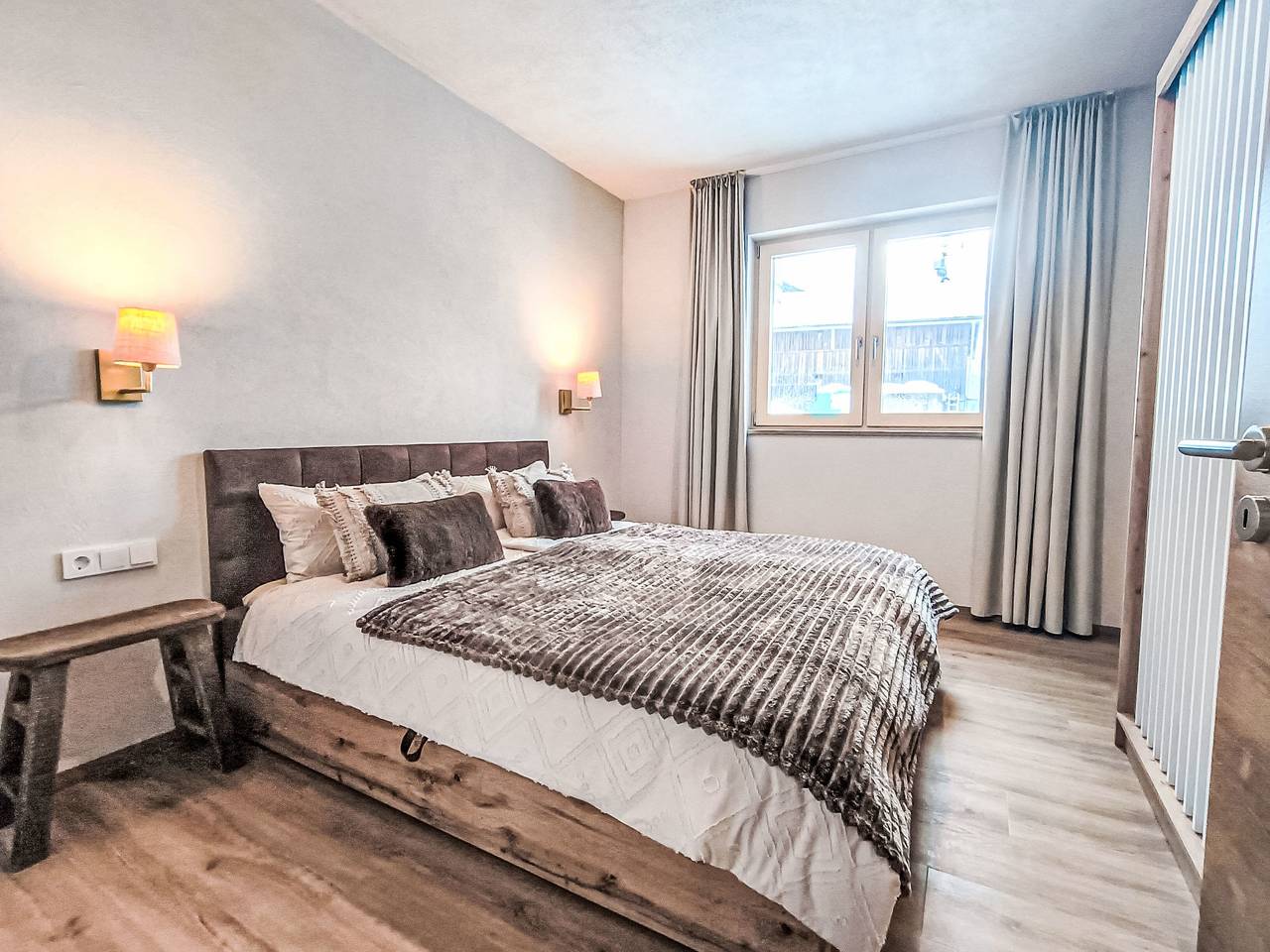 Geheel appartement, Panorama in Meer , Verwall 