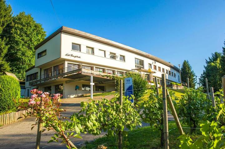 Parc de vacances pour 5 personnes, avec vue et jardin ainsi que piscine et terrasse à Soultzeren - 2
