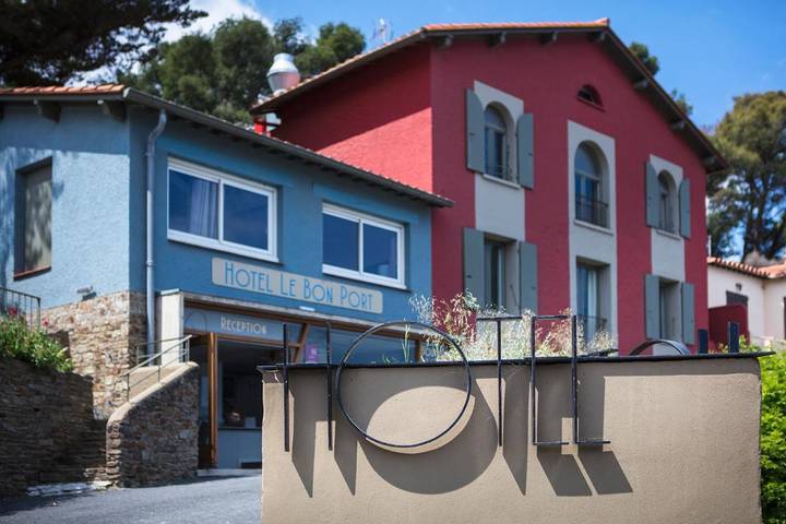 Hôtel pour 2 personnes, avec Terrasse ainsi que Jardin et Vue