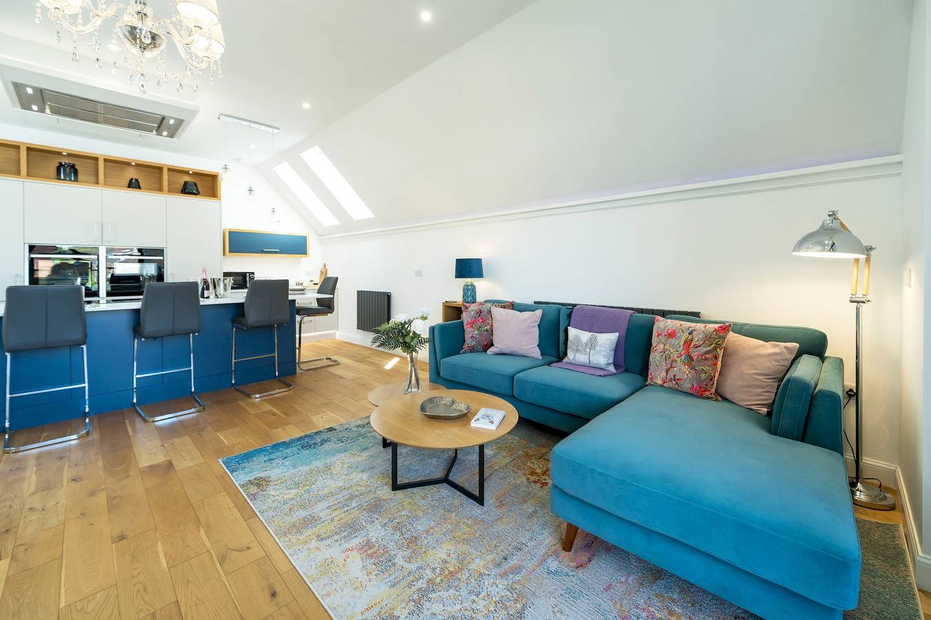 An outstanding, modern Annex with superb views- Pass the Keys in Church Stretton, Shropshire Hills