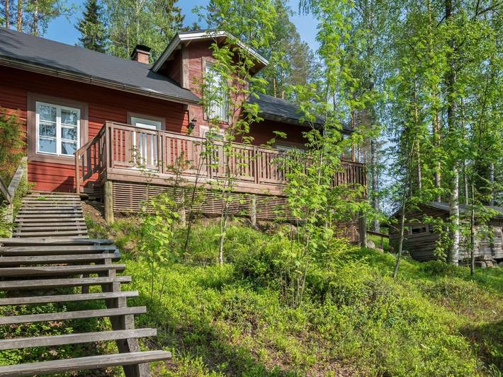 Ferienhaus für 6 Personen, mit Sauna - 1