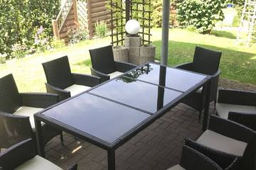 Ferienwohnung für 4 Personen, mit Terrasse und Garten in Warburg