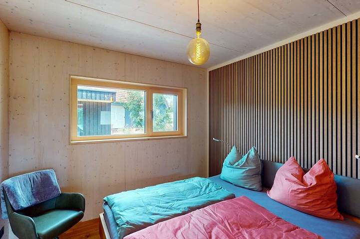 Ferienhaus für 4 Personen, mit Balkon und Garten in Flecken Zechlin - 2