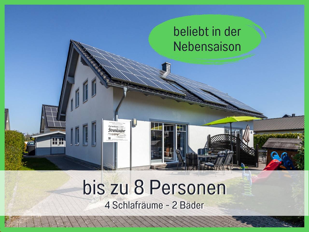 Ferienhaus für 8 Personen in Mittelfehmarn, Fehmarn