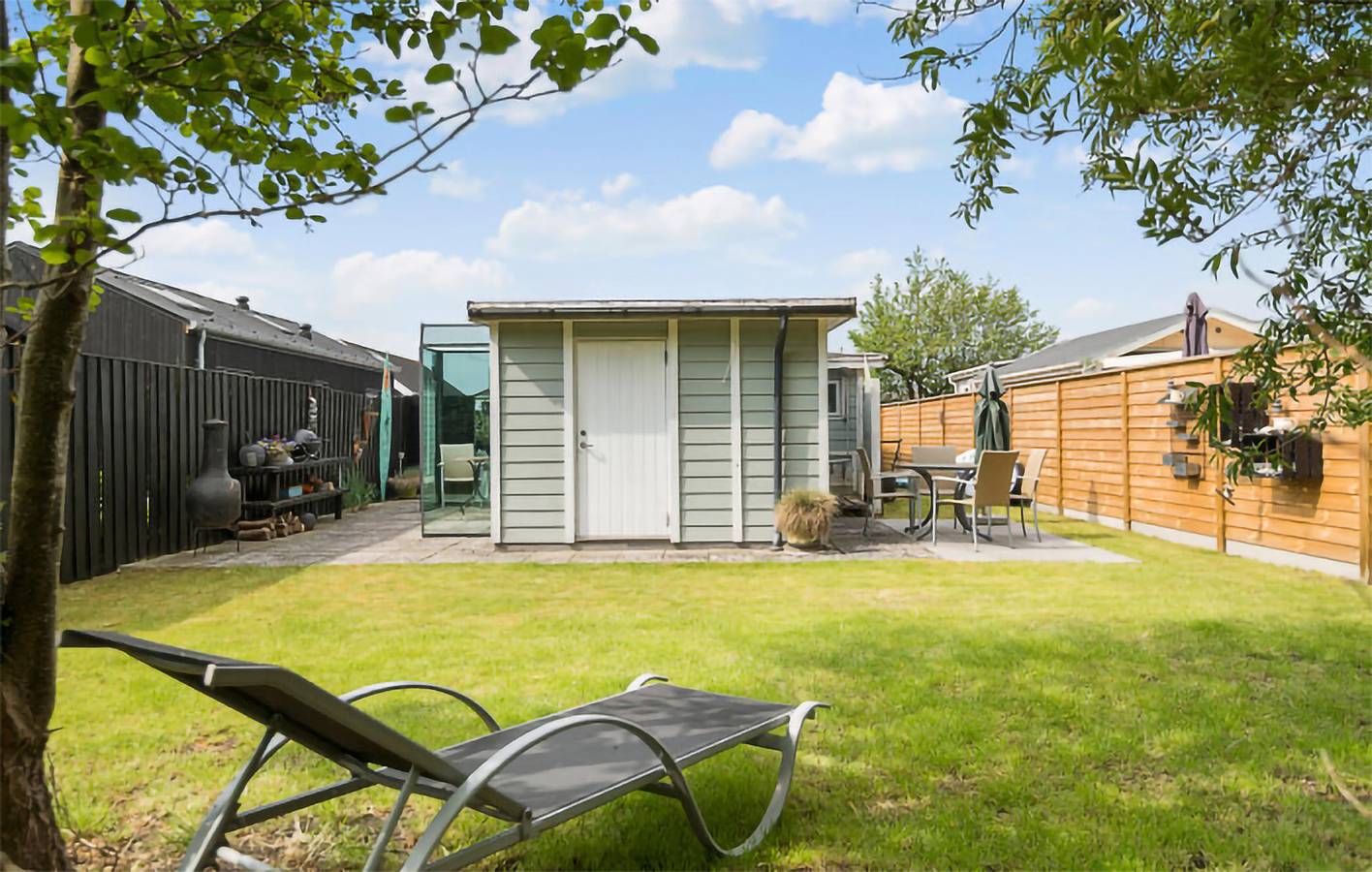 Feriehus for 4 personer med terrasse in Karrebæksminde, Enø