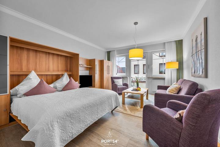 Ferienwohnung für 4 Personen, mit Balkon - 1