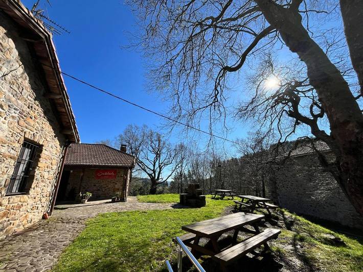 Casa rural para 14 personas, con jardín y vistas, Se admiten mascotas en Reserva de la Biosfera de Urdaibai - 4