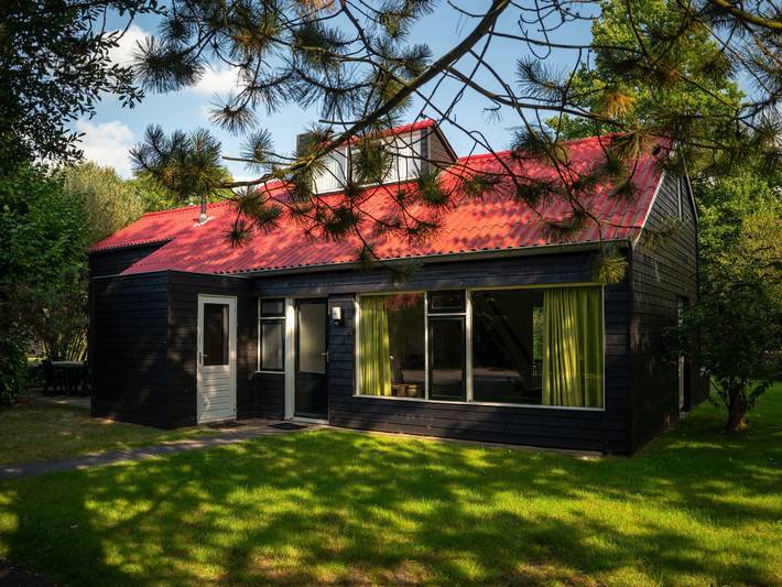 Chalet voor 5 personen, with Terras and Tuin as well as Sauna in Drenthe