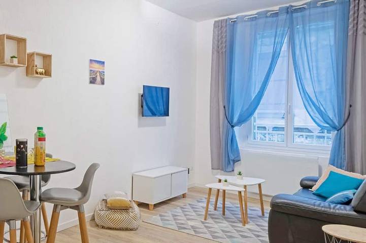 Gîte pour 2 personnes, avec piscine à La Ferté-sous-Jouarre