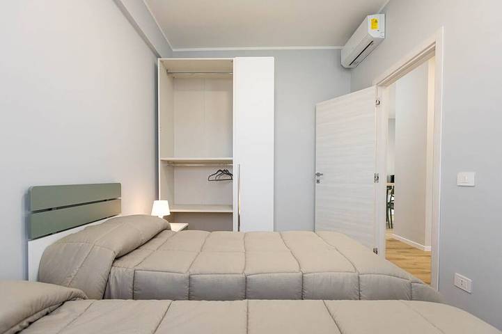 Ganze Wohnung, Street View Apartment in Lido La Darsena, Margherita di Savoia