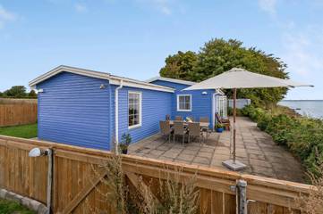 Ferienhaus mit Meerblick für 6 Personen, mit Terrasse, mit Haustier auf Fünen